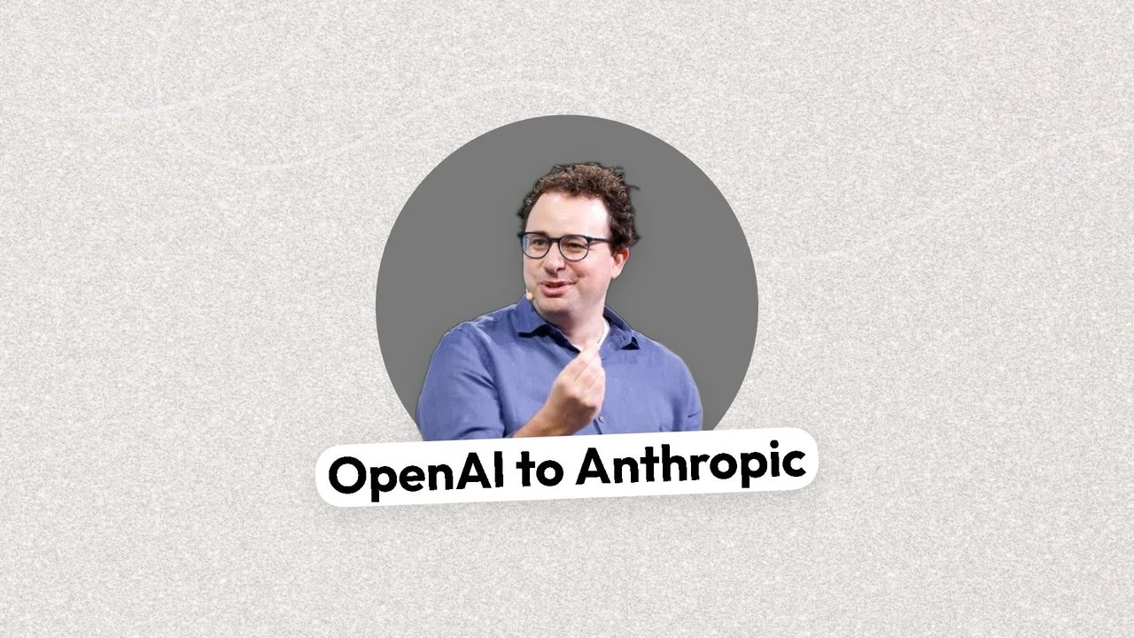 رحلة داريو أمودي من OpenAI إلى قيادة Anthropic